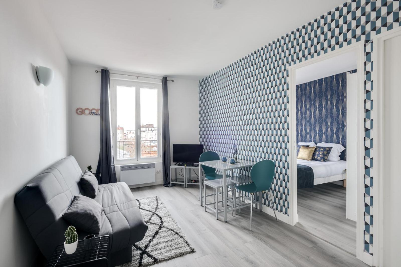806 Suite Magic - Superbe Appartement Bagnolet Bagian luar foto