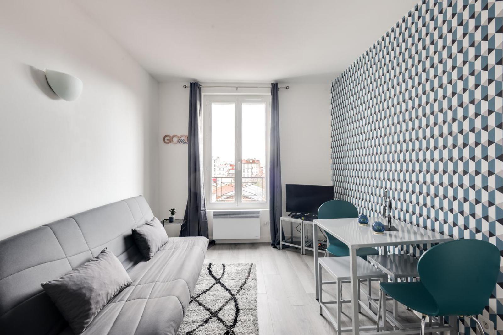 806 Suite Magic - Superbe Appartement Bagnolet Bagian luar foto