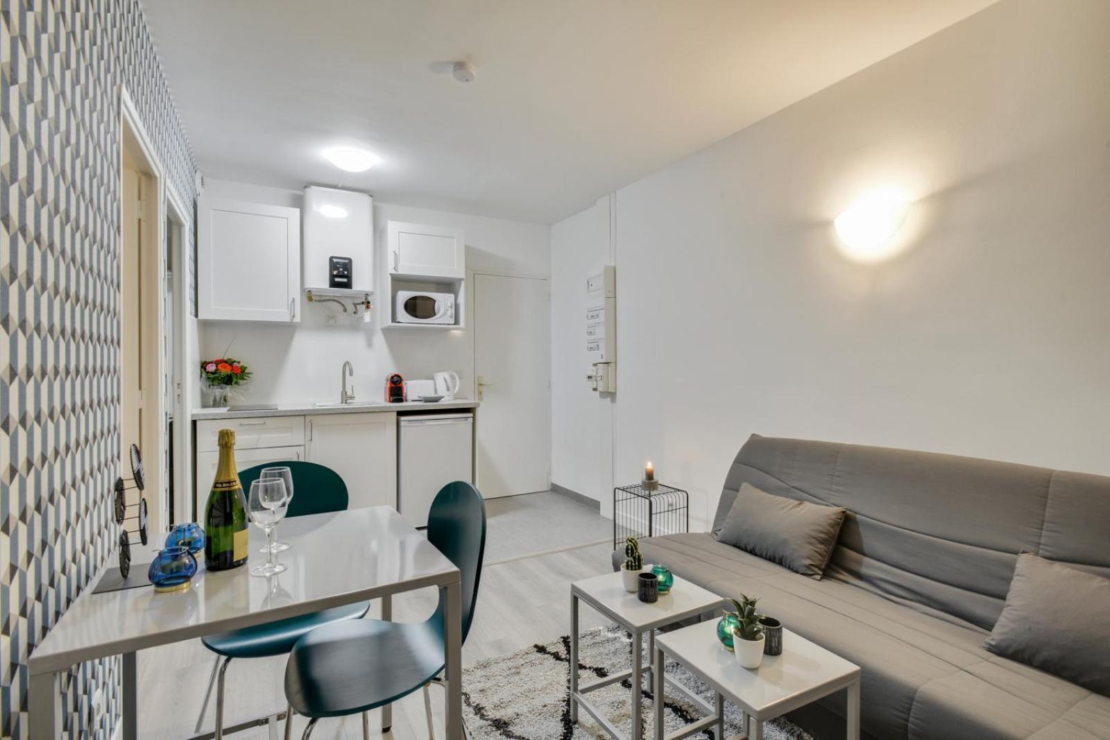 806 Suite Magic - Superbe Appartement Bagnolet Bagian luar foto