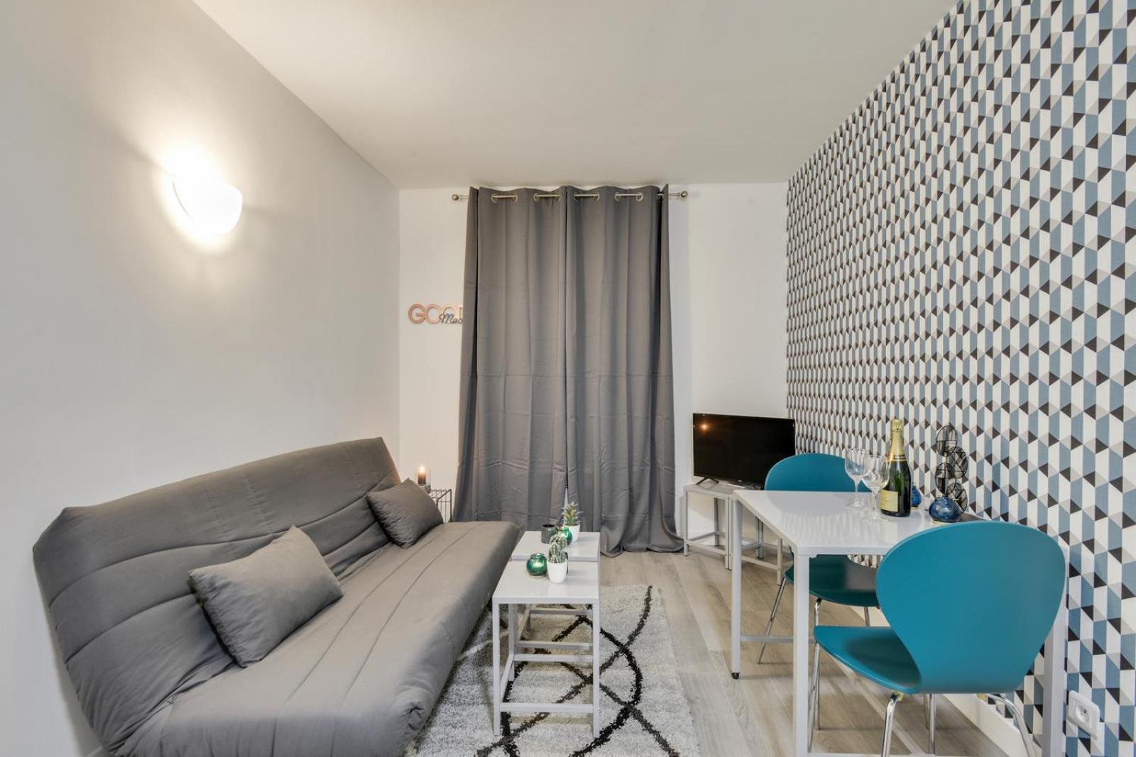 806 Suite Magic - Superbe Appartement Bagnolet Bagian luar foto