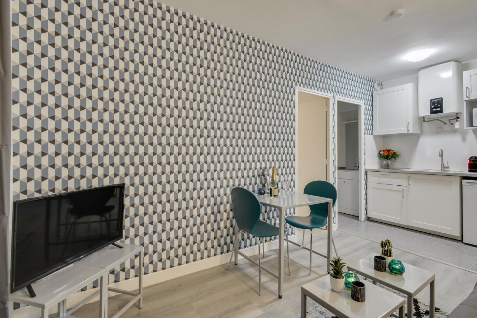 806 Suite Magic - Superbe Appartement Bagnolet Bagian luar foto