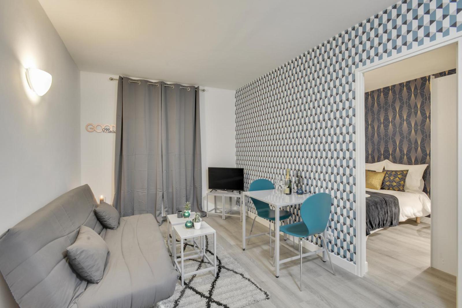 806 Suite Magic - Superbe Appartement Bagnolet Bagian luar foto