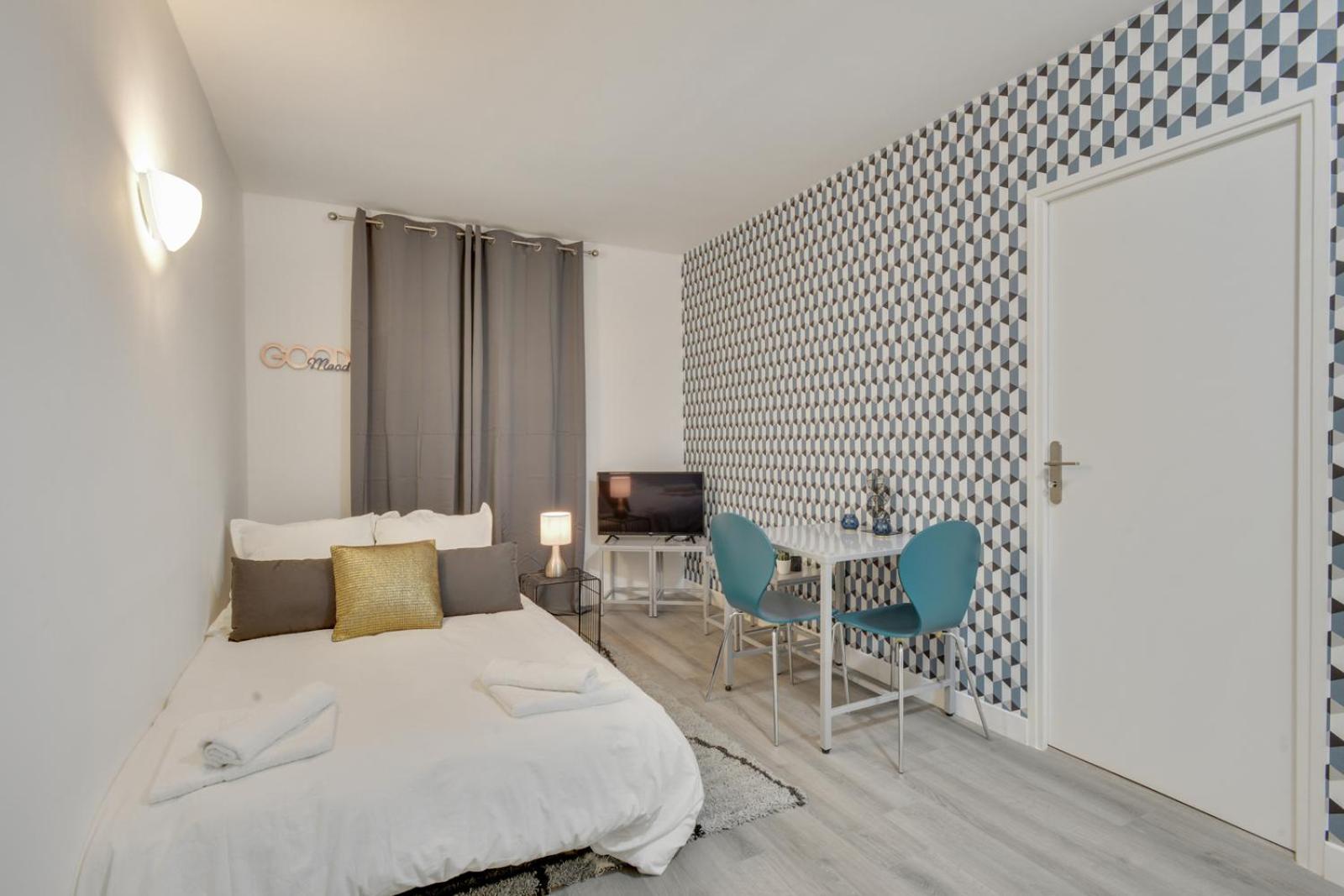 806 Suite Magic - Superbe Appartement Bagnolet Bagian luar foto