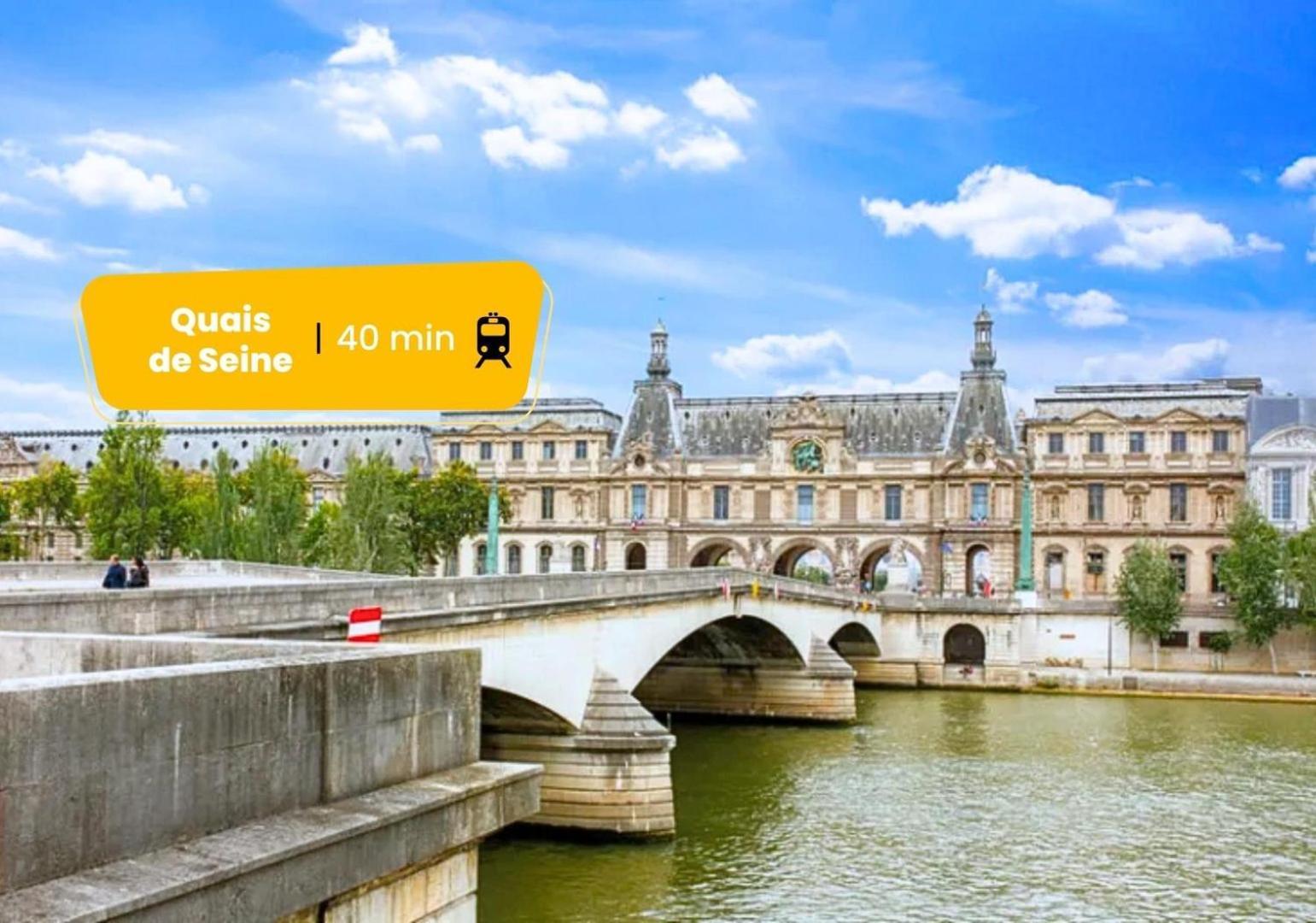 806 Suite Magic - Superbe Appartement Bagnolet Bagian luar foto