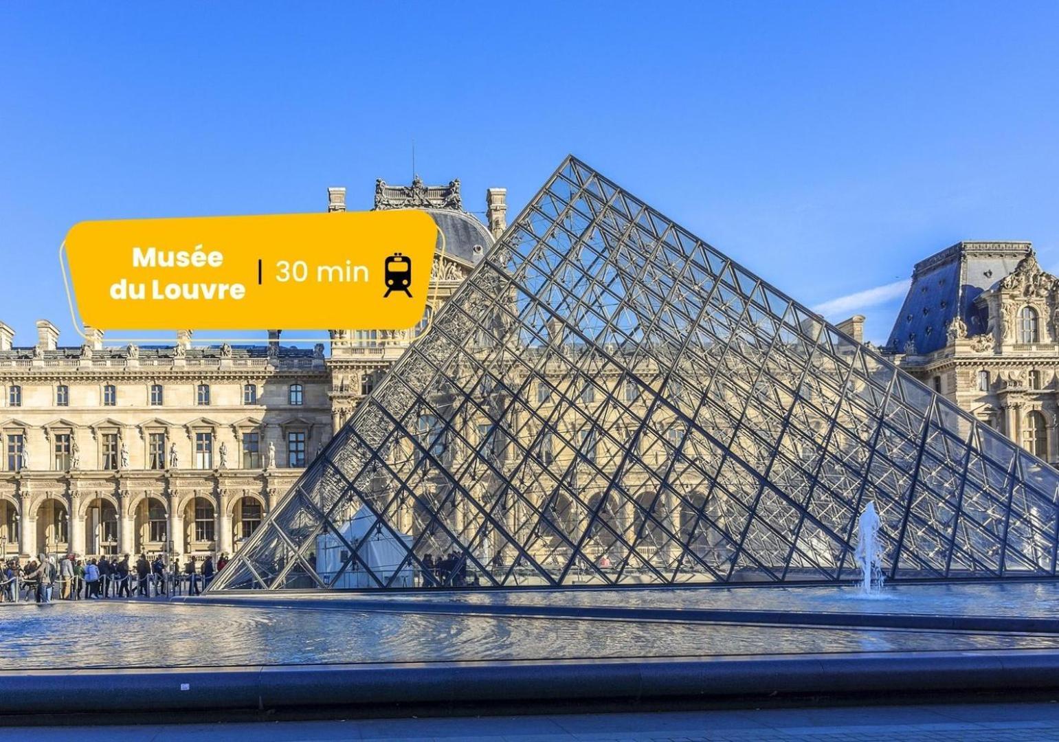 806 Suite Magic - Superbe Appartement Bagnolet Bagian luar foto